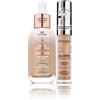 Deborah Milano-Set Fondotinta in Siero Skin Booster SPF15,N.2 Light Beige, con Vitamina C, Effetto Naturale, 30 ml e Correttore Fluido 24 Ore Perfect All-Over,05 Amber, Lunga Tenuta Waterproof, 5.5 gr