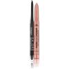 Deborah Milano - Set Makeup Matita Occhi 24 Ore Automatica Waterproof 01 Black e Ombretto in Stick 24 Ore Color Power, 3 Rose Bronze, Waterproof e a Effetto Long Lasting