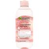 Garnier Acqua di Rose Micellare per Pelli Spente e Sensibili, 400 ml, 1 Unità, Confezione da 1