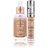 Deborah Milano-Set Fondotinta in Siero Skin Booster,SPF 15, N.5 Warm Tan, con Vitamina C, Effetto Naturale, 30 ml e Correttore Fluido 24 Ore Perfect All-Over, 05 Amber, Lunga Tenuta Waterproof, 5.5 gr