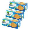 Gullon Biscotti digestivi senza zucchero, confezione multipla, confezione da 3