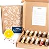 DO YOUR GIN BOTANICALS | Set di 12 Spezie per Creare Gin Unico | Ingredienti Naturali | Regalo per Amanti del Gin | Idee Regalo per Inaugurazione Casa, Compleanno, Festa del Papà, Natale, Matrimonio