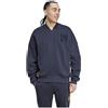 Adidas Real Madrid Szn Doubleknit Tracksuit Jacket Blu XS Uomo