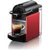 DE LONGHI Macchina da Caffè Espresso Automatica Pixie EN124. R Serbatoio 0.7 Lt. Potenza 1260 Watt Colore Nero / Rosso