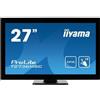 IIYAMA - Monitor 27' LED ProLite T2736MSC-B1 1920x1080 Full HD Touch Screen Tempo di Risposta 4 ms