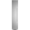 BERTAZZONI FRZ455UBLXTT Colonna Freezer, 45 cm, Acciaio Inox, Serie Professional, "Touch & Scroll", Display TFT