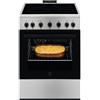 Electrolux LKR620066X Cucina induzione con forno elettrico 4 fuochi 60x60 cm Classe energetica A