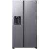 SAMSUNG RS65DG54R3S9EF Frigorifero Side by Side 635 Litri Classe E Wifi dispenser acqua con allaccio Inox