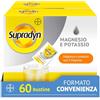 Supradyn Magnesio e Potassio Integratore Multivitaminico con Vitamine B, Vitamina C e Sali Minerali per Stanchezza, Caldo e Sport, 24 Bustine Effervescenti Senza Zucchero, Gusto Arancia