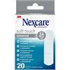 Nexcare Universal Soft Touch Plasters, 19 mm x 72 mm, confezione da 20 pezzi