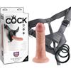King Cock Strap-on 6 - dildo indossabile - naturale