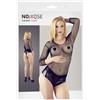 NO:XQSE - Top rete donna - nero (S-L)