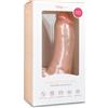 Easytoys Dildo Realistico con Ventosa e Testicoli (20cm) - Colore Naturale