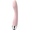 Svakom Amy - vibratore ricaricabile per il punto G (rosa)