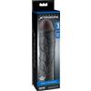 Pipedream X-TENSION Mega 3 - guaina realistica (22,8 cm) - nero