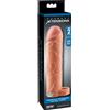 Pipedream Guaina per pene X-TENSION Perfect 2 con anello testicolare (19cm) - color carne