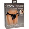 King Cock Elite Beginner - Strap-on per principianti (nero)