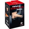 You2Toys Strap-on - vibratore cavo indossabile (naturale)