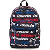 SEVEN ZAINO INVICTA - JELEK - Lettering - tasca porta pc padded - 38 LT - Scuola e tempo libero