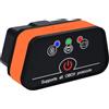 vLinker Vgate iCar2 BLE 4.0 Adattatore Bluetooth OBD2 ELM327 Scanner Strumenti di Diagnostica Automobilistica per Sistema Motore per Android/iOS (Nero/Arancione)