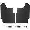 Tbest Paraspruzzi Rally Paraspruzzi Universali Transit Courier Rubber Vauxhall Corsa Fiat Ducato Van Custom Flap Large Car Rear Aramox Paraspruzzi per Auto Paraspruzzi e