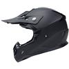 YEMA Casco Motocross Integrale Motard Downhill - YEMA YM-915 Caschi Moto Cross Integrali DH ECE Omologato Donna Uomo, Nero Opaco, L
