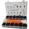 JNNJ 229 Pezzi Set Di Clip per Auto Con Strumenti, Clip Di Espansione per Paraurti, Auto Corpo Paraurti Fastener Push Pin Rivetto, Auto Clip Di Mantenimento E Fissaggi in Plastica E Kit Autoveicoli