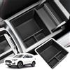BIBIBO Scatola portaoggetti per MG HS/EHS EV/HS Plug-in Hybrid 2018-2024, organizer centrale con tappetino antiscivolo, braccioli, vano portaoggetti