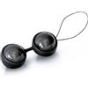 Intimina Lelo Luna Beads Noir Palline Vaginali 2 Sfere Da 37 g