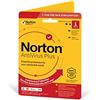 Norton AntiVirus Plus | 1 Device | 1 Year Subscription with Automatic Renewal | 2 GB Cloud Backup | PC/Mac | Password Manager | Activation Code by Post [license]