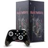 Head Case Designs Licenza Ufficiale Iron Maiden Senjutsu Cover Album Grafica Arte Pacchetto Console Da Gioco Wrap E Pelle Per Controller Compatibile con Xbox Series X
