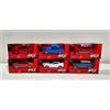 WELLY 6 MODELLINI AUTO SCALA 1:43 - VOLKSWAGEN-MERCEDES-PORSCHE-MINI COOPER