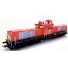 Jaegerndorfer Jägerndorfer 26520 1064.04 Arancio sanguigno con "V" bianca su frontale,