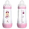 MAM Baby Mam Easy Start Biberon Anticoliche 4M+ per femminucci 320 ml