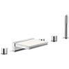 NOBILI RUBINETTERIA NOBILI - DRESS batteria 5 fori bordo vasca - WEBK204/DSC01