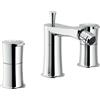 NOBILI RUBINETTERIA NOBILI - SOFI rubinetto bidet batteria 3 fori - SI98215/1