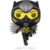 Funko Pop! Vinyl Marvel: Ant-Man Quantumania - Wasp - 1/6 Odds For Rare Chase Variant - Figura in Vinile da Collezione - Idea Regalo - Merchandising Ufficiale - Giocattoli per Bambini e Adulti