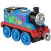 Thomas & Friends Trackmaster Locomotiva in Metallo con Decorazioni Speciali Thomas, Giocattolo per Bambini 3+ Anni, GHK64