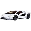 Hot Wheels Premium Lamborghini Countach LPI 800-4, Veicolo in scala 1:43, riproduzioni con licenza ufficiale per collezionisti adulti, pneumatici Real Riders, carrozzeria e telaio Metal/Metal, HMD49