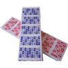 KEKA 1.200 Cartoni per Bingo Tradizionale 90 Palle (600Blu+600Rosso)