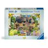 Ravensburger - Puzzle 1000 Pezzi La Casetta Del Fornaio | Puzzle Per Adulti E Bambini Con Una Misura Di 70x50 Cm | Regalo Per Adulti E Bambini Da 14 Anni E Più