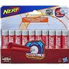 Hasbro Nerf E1744EU7 Accustrike 10 Dart refill, multicolore