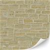 TexturKontor 3 Fogli di Rivestimento Murale Autoadesivo per Casa delle Bambole, in Scala 1:12 (Calcare)