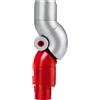 Chuancheng Adattatore inferiore per Dyson V10 Slim / V12 Slim/Digitale Sottile Leggero Aspirapolvere Estensione Curva Adattatore a Sgancio Rapido Strumento di Pulizia Casa