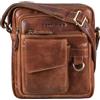 STILORD 'Ryan' Borsa a Tracolla in Pelle per Uomo | Piccola Borsa Vintage per iPad 9,7 Pollici | Borsa a Spalla in Vera Pelle, Colore:napoli - marrone