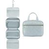 LOVEVOOK Beauty Case da Viaggio Donna da Appendere, Impermeabile Trousse Trucchi Necessaire Alta Capacità porta Trucchi da Viaggio Accessori Utili Makeup Bag con Gancio
