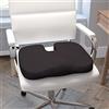 Flash Furniture Susan - Cuscino da seduta per sedia da ufficio, certificato CertiPUR-US, in memory foam, colore: nero