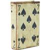 Biscottini - 7 Picche - L10xPR3xH14 - Scatola Porta Carte Da Gioco - Elegante - Robusta - Compatta