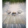 Villeroy & Boch Elisabeth Tappeto moderno per interni ed esterni, stile bohémien, etnico, ecologico, resistente alle intemperie e ai raggi UV, per balcone, terrazza, giardino, marrone naturale, 115 x