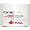 FemMas Color Care - Maschera intensiva per capelli, protezione dai colori, per capelli biondi, colorati e tinti, maschera nutriente per una lunga durata, formula protettiva con cheratina e arginina,